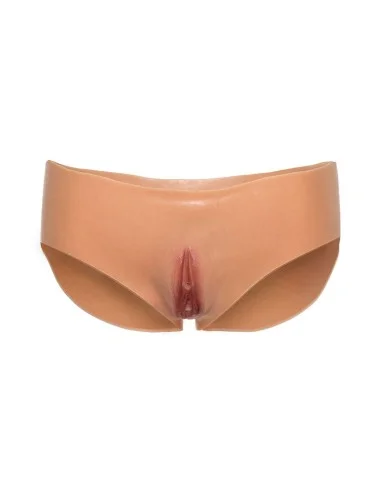 HIDDEN DESIRE - ALTER EGO VAGIN OUVERT SLIP TAILLE BASSE CHAIR