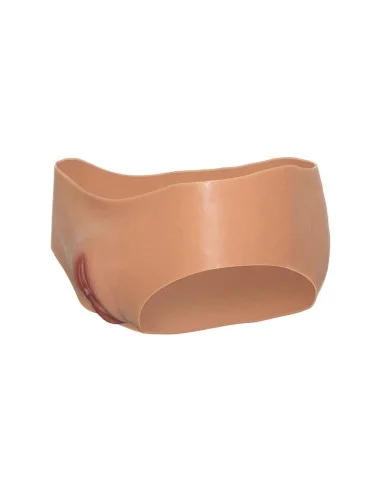 HIDDEN DESIRE - ALTER EGO VAGIN OUVERT SLIP TAILLE BASSE CHAIR