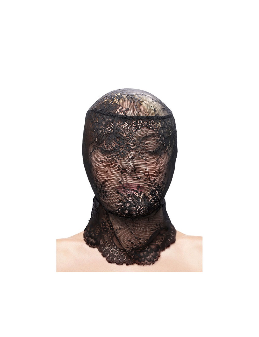 NS NOVELTIES - FETISH & FASHION CAPUCHE EN DENTELLE NOIRE
