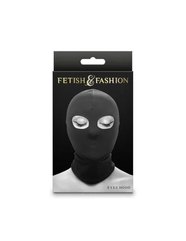 NS NOVELTIES - FETISH & FASHION CAGOULE YEUX NYLON NOIR