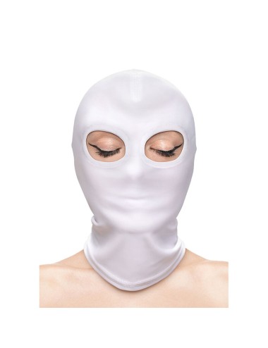 NS NOVELTIES - FETISH & FASHION CAGOULE YEUX NYLON BLANC