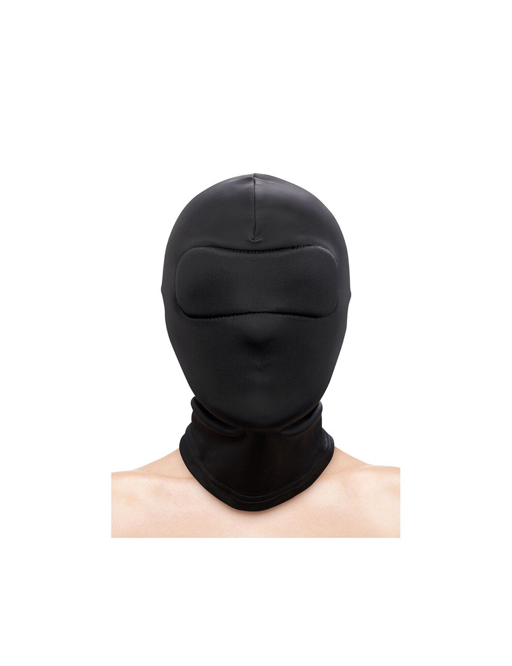 NS NOVELTIES - FETISH & FASHION CAGOULE FERMÉE NYLON NOIR