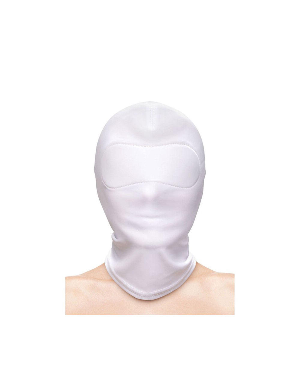NS NOVELTIES - FETISH & FASHION CAGOULE FERMÉE NYLON BLANC