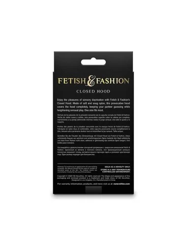 NS NOVELTIES - FETISH & FASHION CAGOULE FERMÉE NYLON BLANC