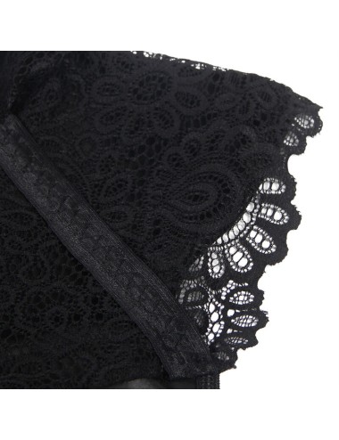 SUBBLIME - ROBE SEXY EN CUIR S/M