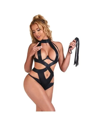 SUBBLIME - BODY LICOL SEXY AVEC HARNAIS NOIR S/M