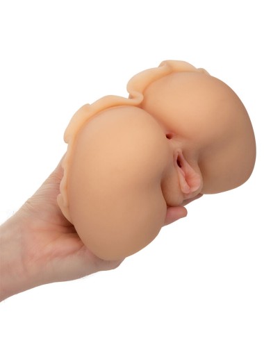 CALEXOTICS - THE PEEP SHOW GIRL DOUBLE MASTURBATEUR RÉALISTE CHAIR