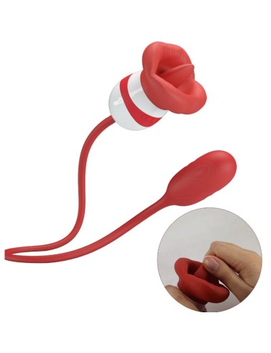PRETTY LOVE - ALIYAH MASTURBATEUR BOUCHE ROUGE