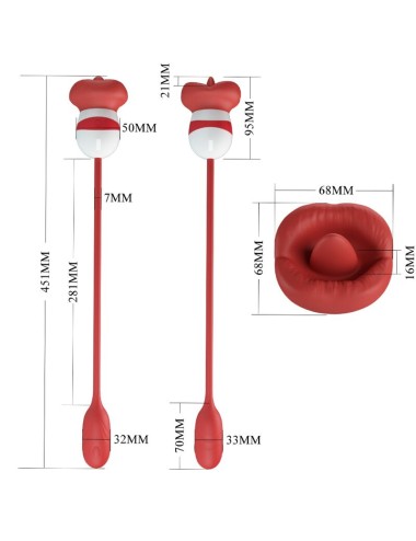 PRETTY LOVE - ALIYAH MASTURBATEUR BOUCHE ROUGE