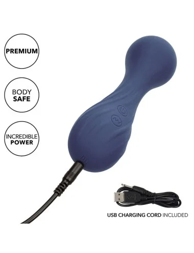 CALEXOTICS - CHARISMA TEMPTATION MASSEUR 12 FONCTIONS VIOLET