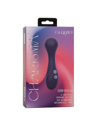 CALEXOTICS - CHARISMA TEMPTATION MASSEUR 12 FONCTIONS VIOLET