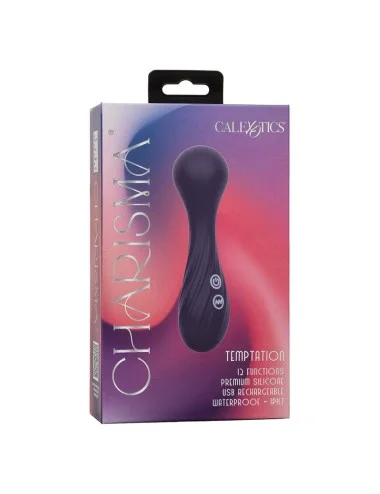 CALEXOTICS - CHARISMA TEMPTATION MASSEUR 12 FONCTIONS VIOLET