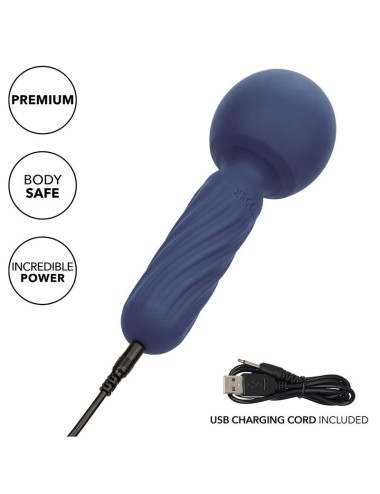 CALEXOTICS - CHARISMA SEDUCTION MASSEUR 12 FONCTIONS 17,75 CM X 6,25 CM VIOLET