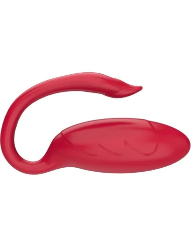 ARMONY - VIBRATEUR DOISEAU POUR COUPLES ROUGE