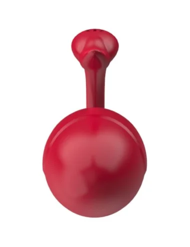 ARMONY - VIBRATEUR DOISEAU POUR COUPLES ROUGE