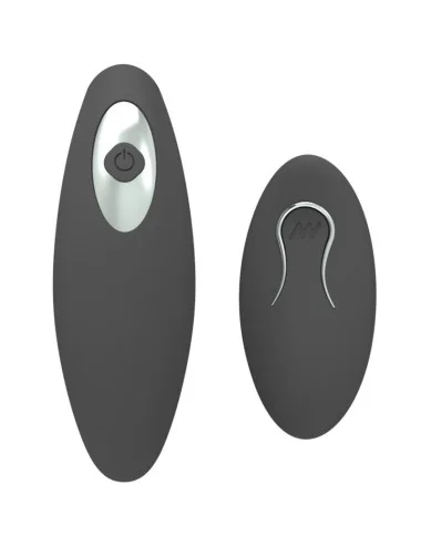 ARMONY - VIBRATEUR MARTHA POUR COUPLES TÉLÉCOMMANDE NOIR