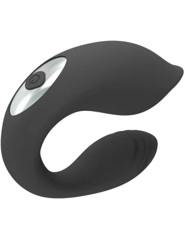 ARMONY - VIBRATEUR MARTHA POUR COUPLES TÉLÉCOMMANDE NOIR