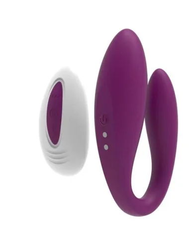 ARMONY - VIBRATEUR KITTY POUR COUPLES TÉLÉCOMMANDE VIOLET