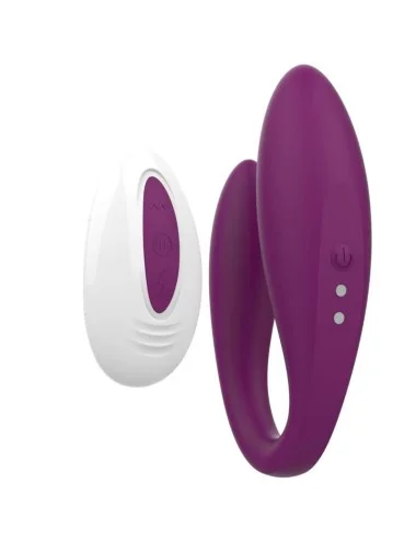 ARMONY - VIBRATEUR KITTY POUR COUPLES TÉLÉCOMMANDE VIOLET
