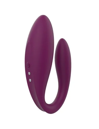 ARMONY - VIBRATEUR KITTY POUR COUPLES TÉLÉCOMMANDE VIOLET