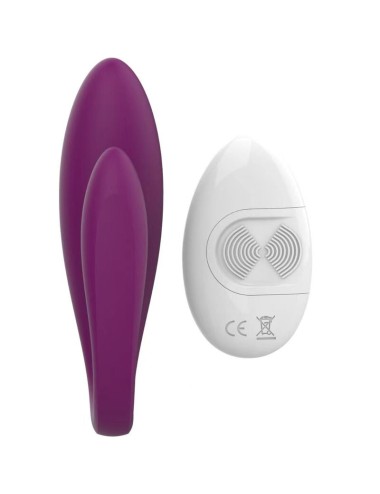 ARMONY - VIBRATEUR KITTY POUR COUPLES TÉLÉCOMMANDE VIOLET