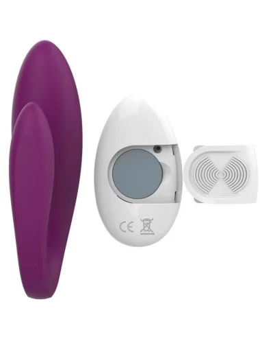ARMONY - VIBRATEUR KITTY POUR COUPLES TÉLÉCOMMANDE VIOLET