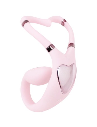ADRIEN LASTIC - COUPLE SECRETS II DOUBLE STIMULATION ROSE + APPLICATION GRATUITE