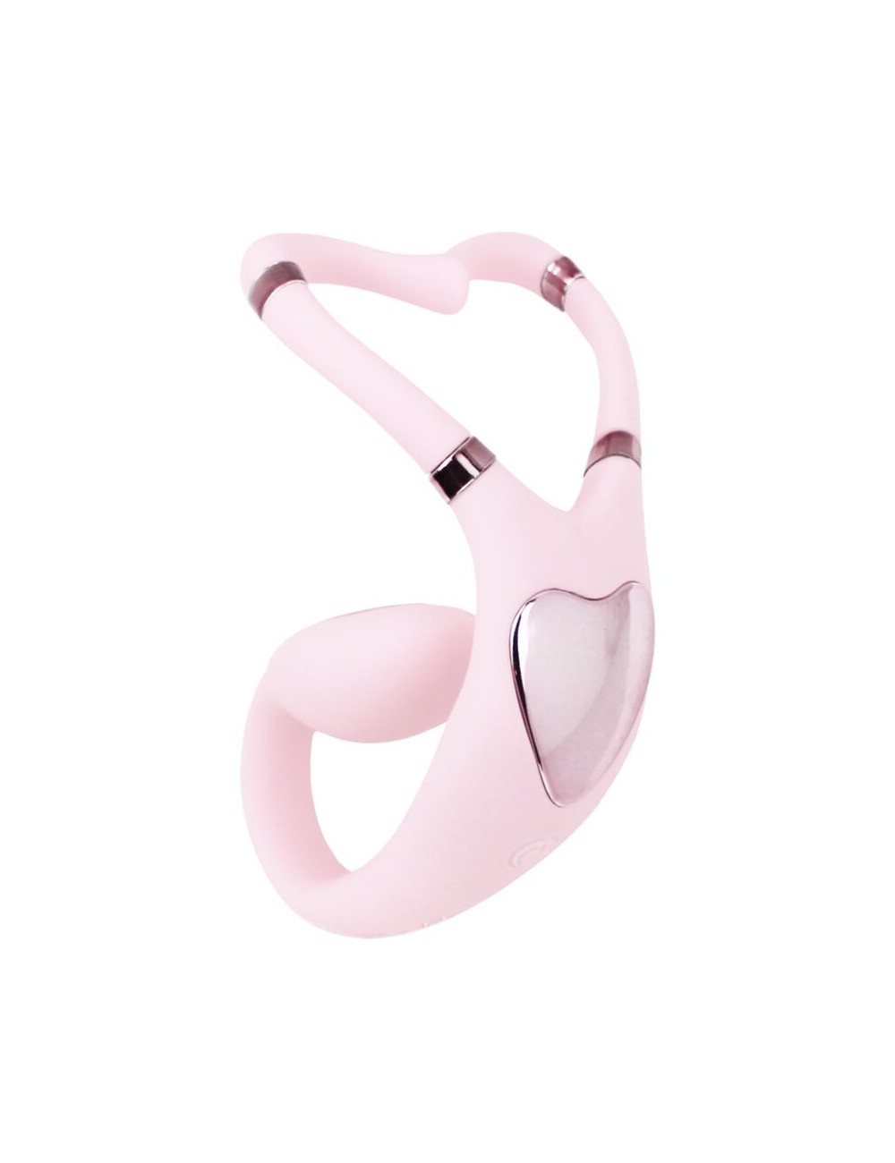 ADRIEN LASTIC - COUPLE SECRETS II DOUBLE STIMULATION ROSE + APPLICATION GRATUITE