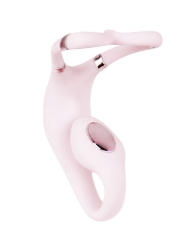 ADRIEN LASTIC - COUPLE SECRETS II DOUBLE STIMULATION ROSE + APPLICATION GRATUITE