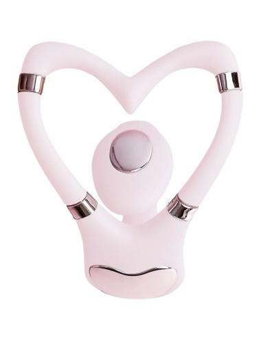 ADRIEN LASTIC - COUPLE SECRETS II DOUBLE STIMULATION ROSE + APPLICATION GRATUITE