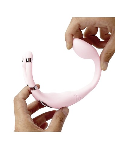 ADRIEN LASTIC - COUPLE SECRETS II DOUBLE STIMULATION ROSE + APPLICATION GRATUITE