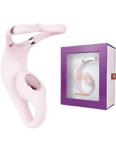 ADRIEN LASTIC - COUPLE SECRETS II DOUBLE STIMULATION ROSE + APPLICATION GRATUITE