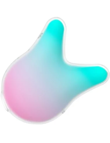 SATISFYER - MERMAID VIBES STIMULATEUR & VIBRATEUR MENTHE ET ROSE
