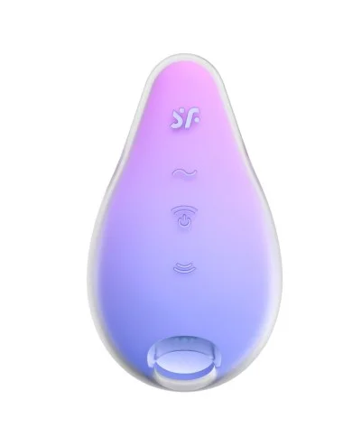 SATISFYER - MERMAID VIBES STIMULATEUR & VIBRATEUR VIOLET ET ROSE