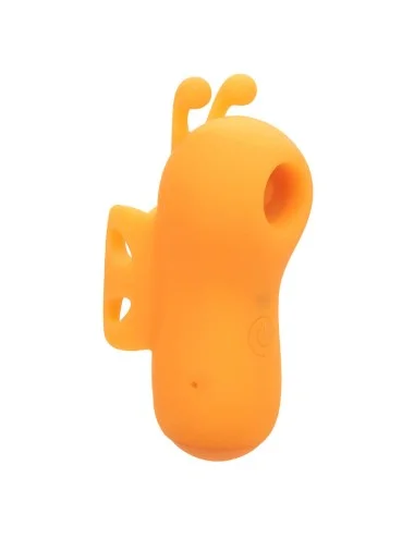 CALEXOTICS - NEON VIBES BUZZING VIBE LE STIMULATEUR DE DOIGTS 10 VIBRATIONS ORANGE