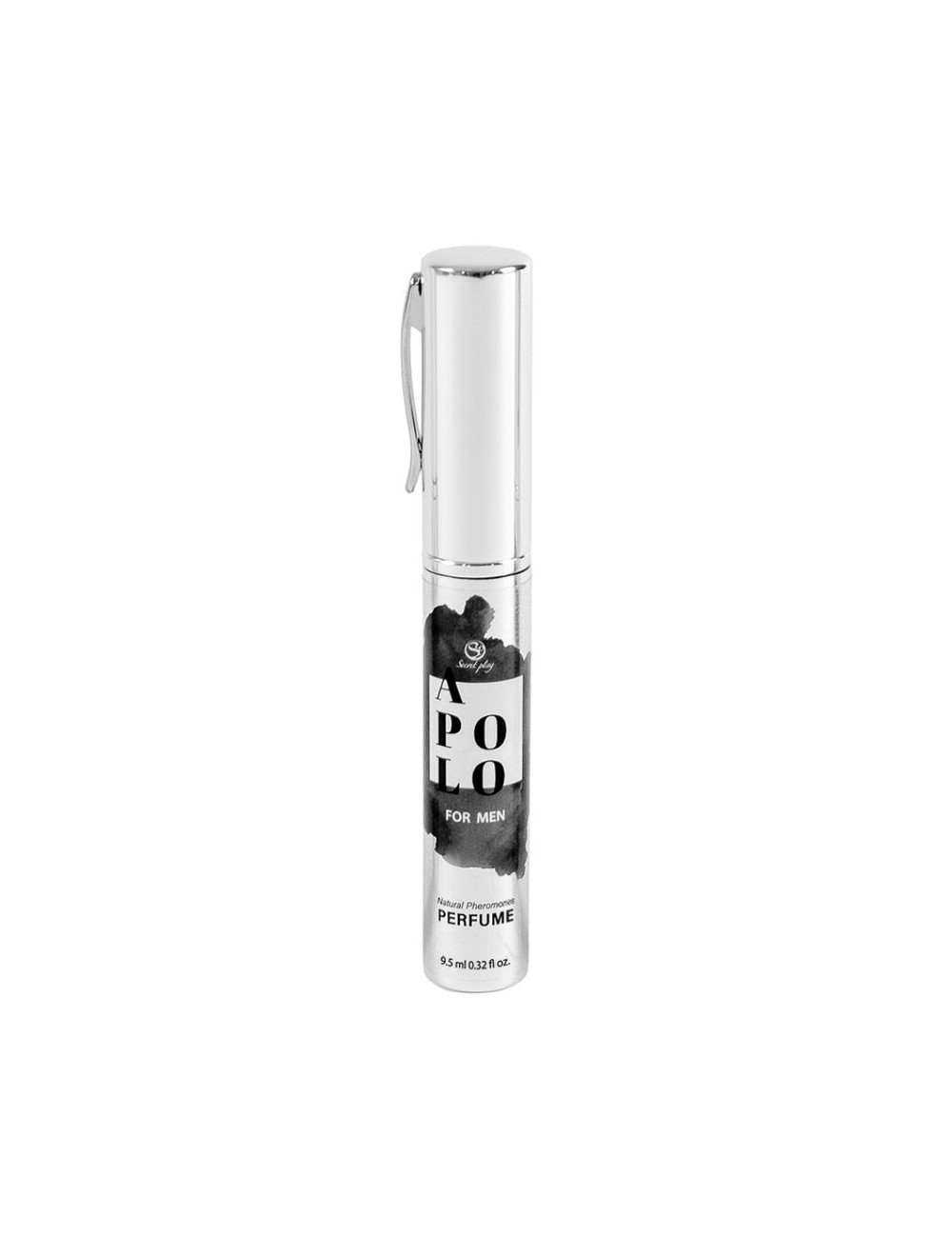 SECRETPLAY - APOLO PARFUM PHÉROMONES POUR HOMMES SPRAY FORMAT VOYAGE SECRETPLAY - APOLO PARFUM PHÉROMONES POUR HOMMES SPRAY FORMAT VOYAGE