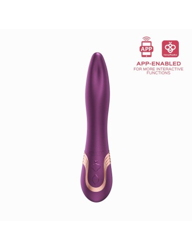 Fling langue vibromasseur télécommandée par application