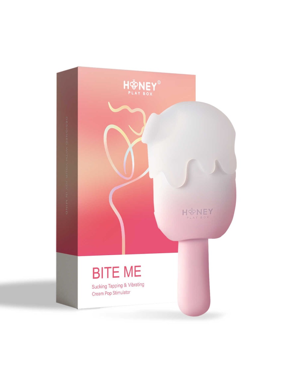 Bite me - Double Stimulateur clitoridien en forme de glace Bite me - Double Stimulateur clitoridien en forme de glace