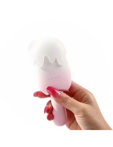 Bite me - Double Stimulateur clitoridien en forme de glace