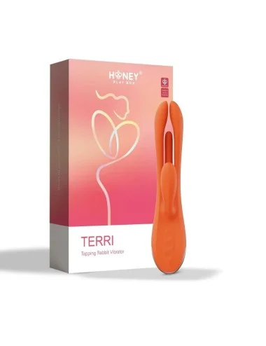 Terri Rabbit et tapotage controllé par appli - orange
