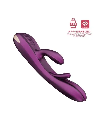 Terri Rabbit et tapotage controllé par appli - mauve