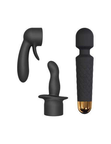 Vibromasseur Kit Wanderful - Noir