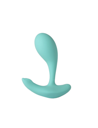 Loli Bleu - vibromasseur avec application pour le point G et le clitoris