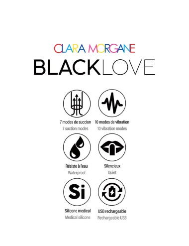 Black love - Stimulateur clitoridien