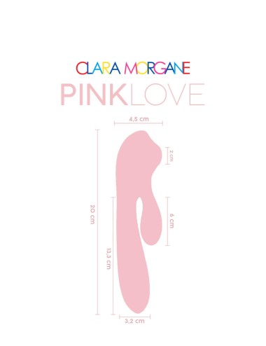 Pink love - Stimulateur clitoridien