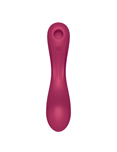 Curvy trinity 1 - 3 en 1 Rouge Satisfyer