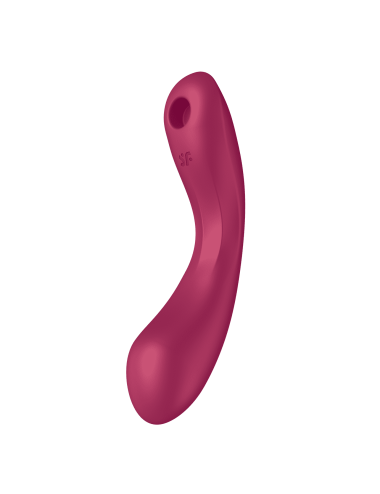 Curvy trinity 1 - 3 en 1 Rouge Satisfyer