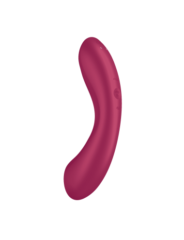 Curvy trinity 1 - 3 en 1 Rouge Satisfyer