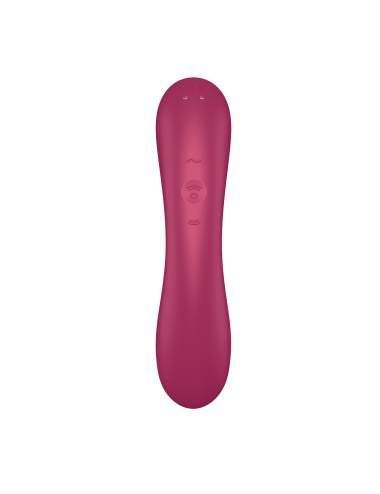 Curvy trinity 1 - 3 en 1 Rouge Satisfyer