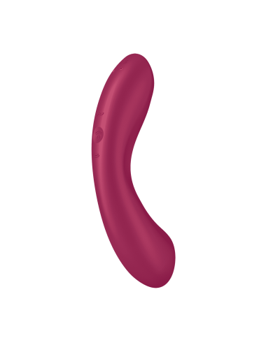 Curvy trinity 1 - 3 en 1 Rouge Satisfyer